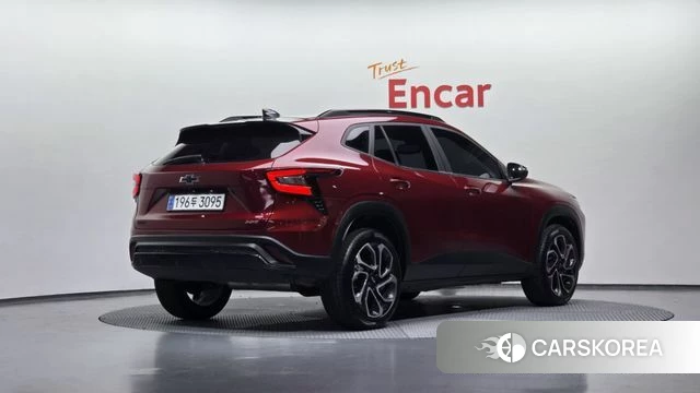 Chevrolet (GM Daewoo) Trax Crossover id 4414662 из Кореи 12
