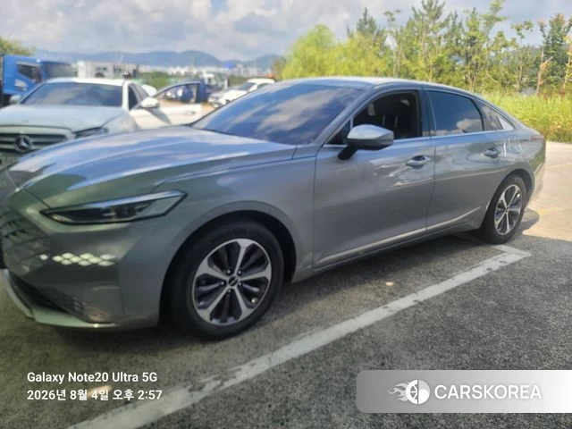 Kia K8 Hybrid id 4671656 из Кореи 11