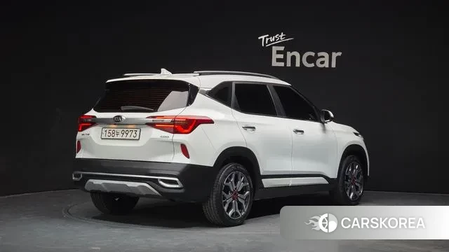 Kia Seltos id 3597824 из Кореи 12