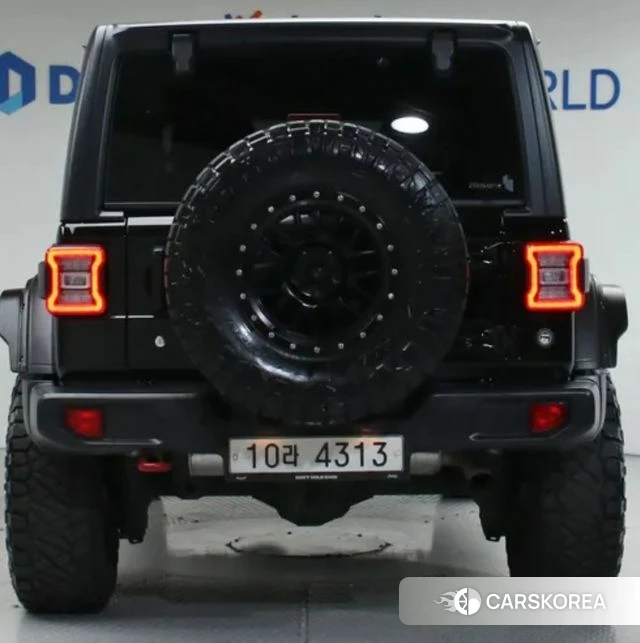 Jeep Wrangler (JL) id 4689192 из Кореи 12