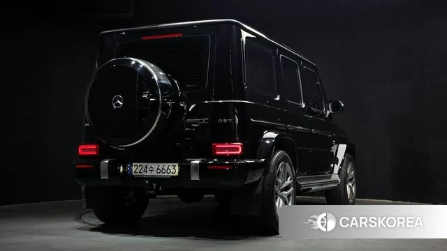 Mercedes-Benz G-Class W463b id 3841865 из Кореи 12