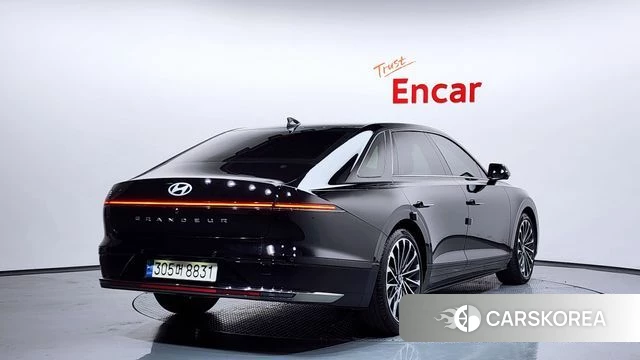 Hyundai Grandeur (GN7) id 3786642 из Кореи 12