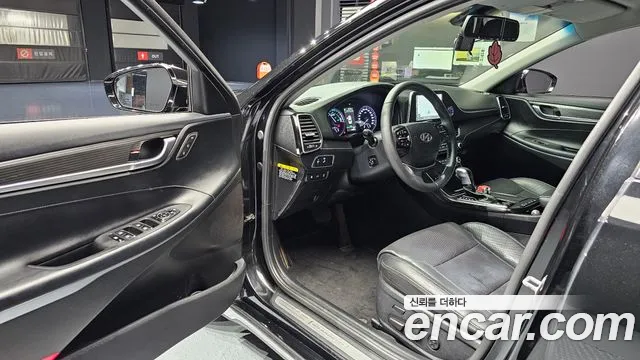 Hyundai Grandeur IG Hybrid id 2791330 из Кореи 12