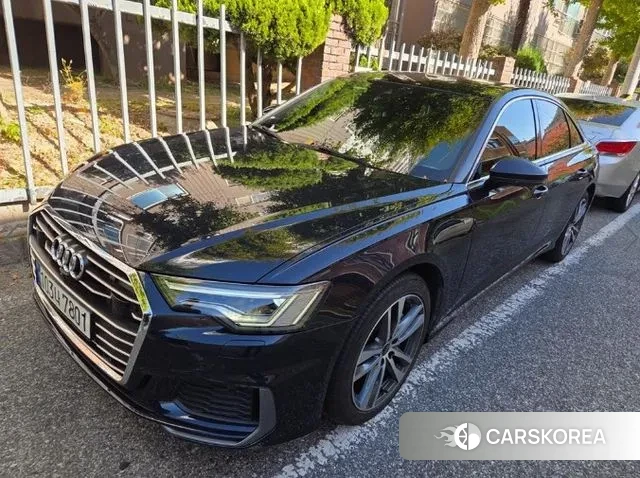 Audi A6 (C8) 2022 Синий из Кореи, фото 4