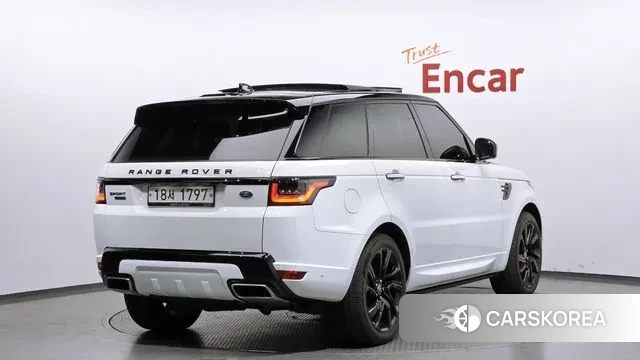Land Rover Range Rover Sport 2nd Generation id 3622602 из Кореи 12