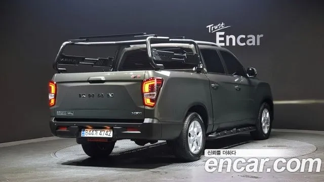 Ssangyong The New Rexton Sports Cannes id 2943286 из Кореи 12