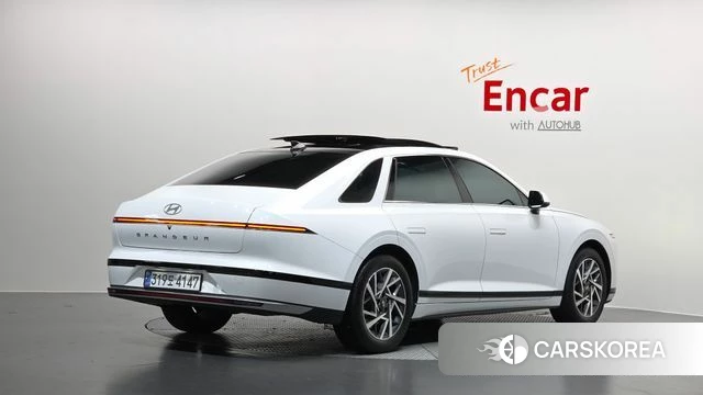 Hyundai Grandeur Hybrid (GN7) id 4640603 из Кореи 12