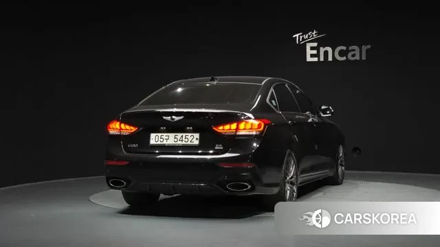 Genesis G80 id 3297694 из Кореи 11