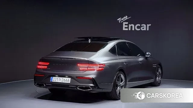 Genesis G80 (RG3) id 3487183 из Кореи 12