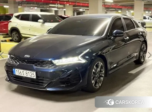 Kia K5 3rd generation 2021 Синий из Кореи, фото 2