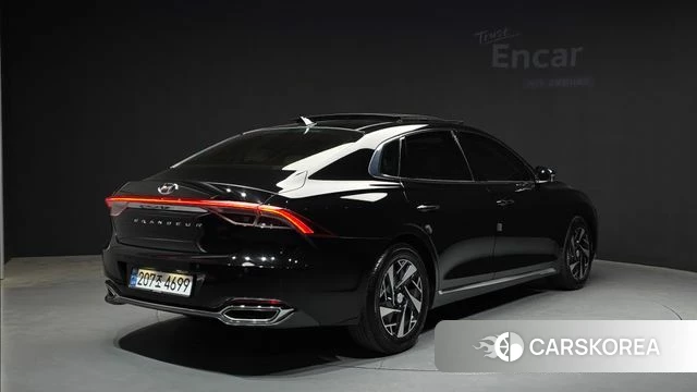 Hyundai The New Grandeur IG Hybrid id 4282312 из Кореи 12