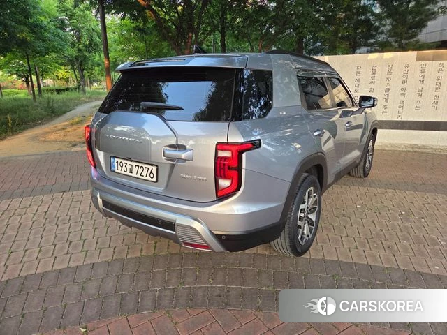 Ssangyong The New Torres id 4315868 из Кореи 12