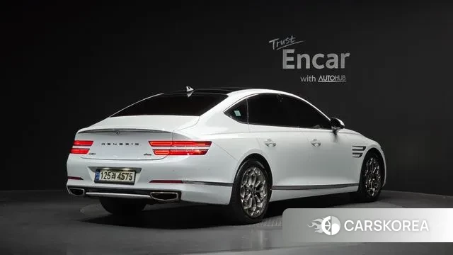 Genesis G80 (RG3) id 3535385 из Кореи 12