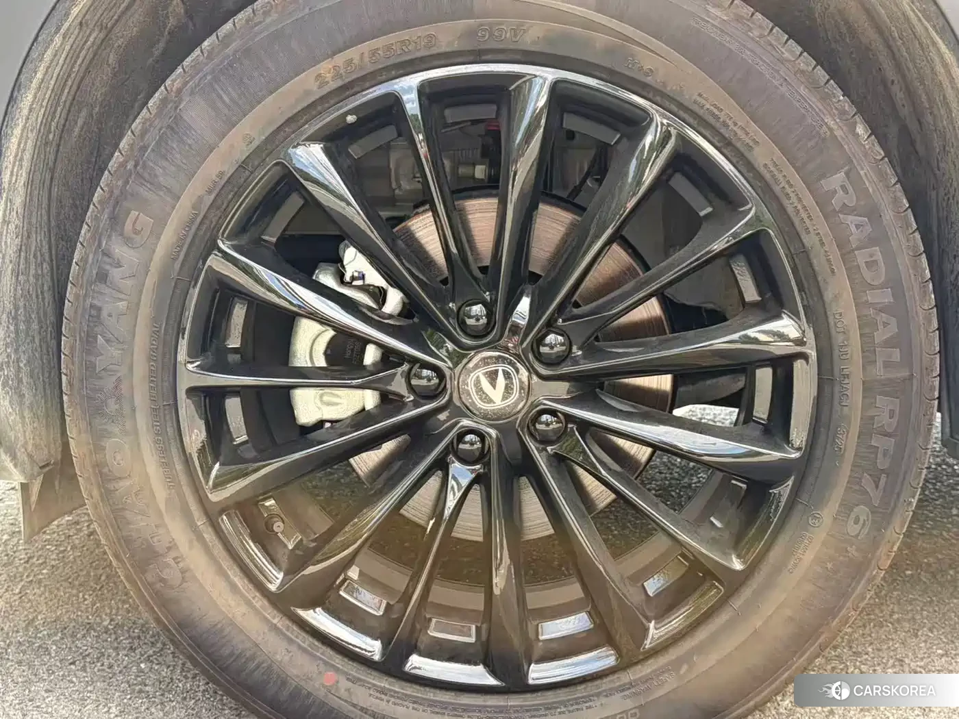 Chang'an Changan CS75 id 4577427 из Китая 12