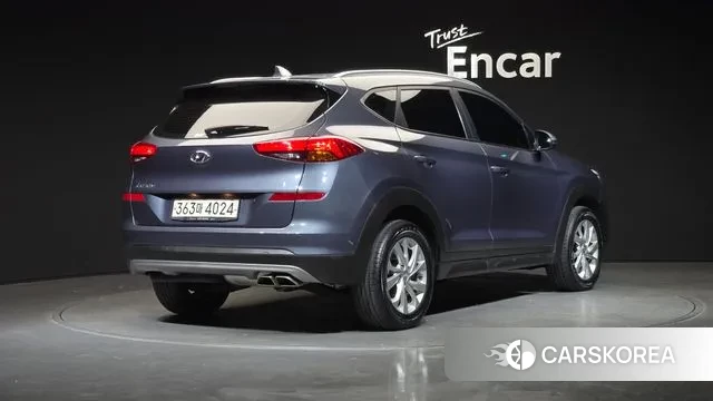 Hyundai All New Tucson 2020 Серый из Кореи, фото 2