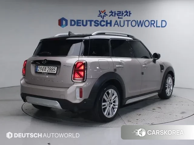 Mini Cooper Countryman 2022 Серебристо-серый из Кореи, фото 5