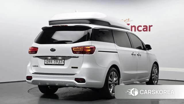 Kia The New Carnival id 3845604 из Кореи 12