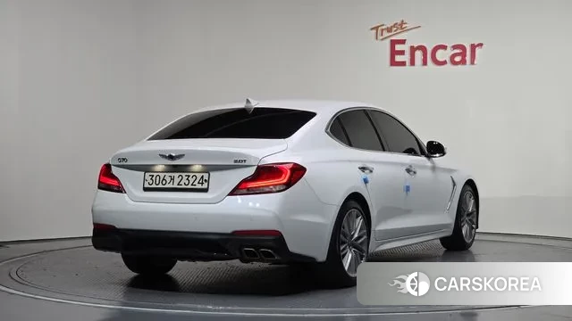 Genesis G70 id 3412601 из Кореи 12