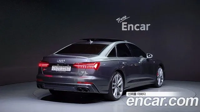 Audi S6 (C8) id 2944346 из Кореи 12