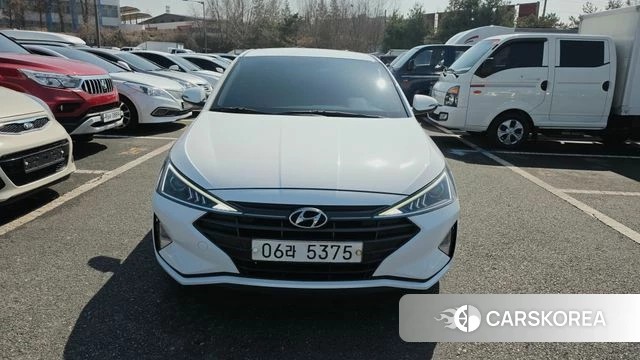 Hyundai The New Avante AD id 3814323 из Кореи 11