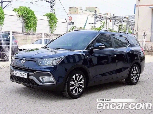 Ssangyong Tivoli Air id 2908186 из Кореи 9