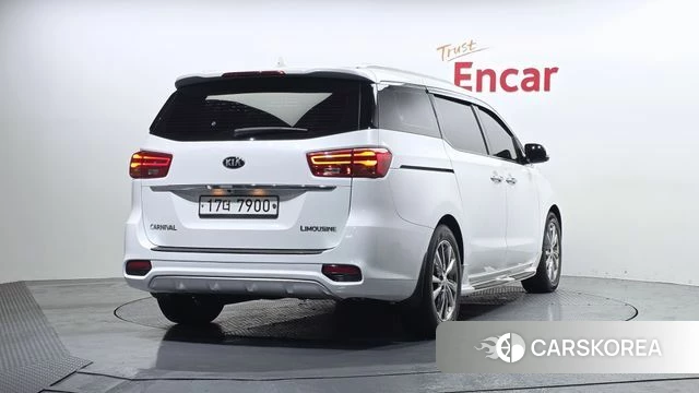 Kia The New Carnival id 3808220 из Кореи 12