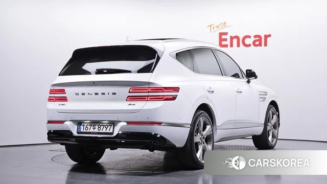 Genesis GV80 id 4224864 из Кореи 12