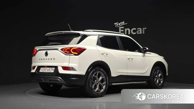 Ssangyong Beautiful Korando id 4746448 из Кореи 12