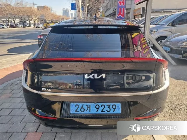 Kia EV6 id 3572755 из Кореи 8