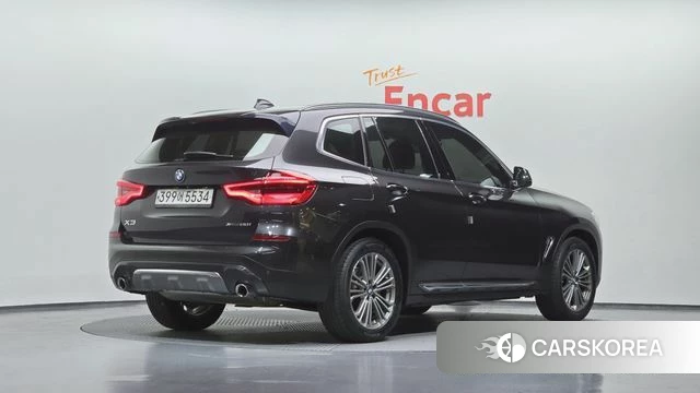 BMW X3 (G01) id 3955169 из Кореи 12