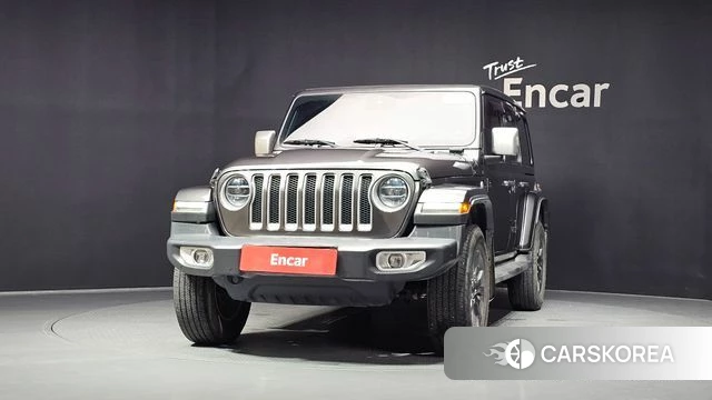 Jeep Wrangler (JL) id 4727463 из Кореи 12