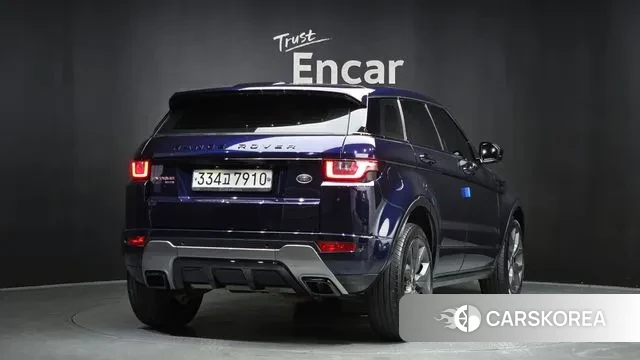 Land Rover Range Rover Evoque id 2941098 из Кореи 12