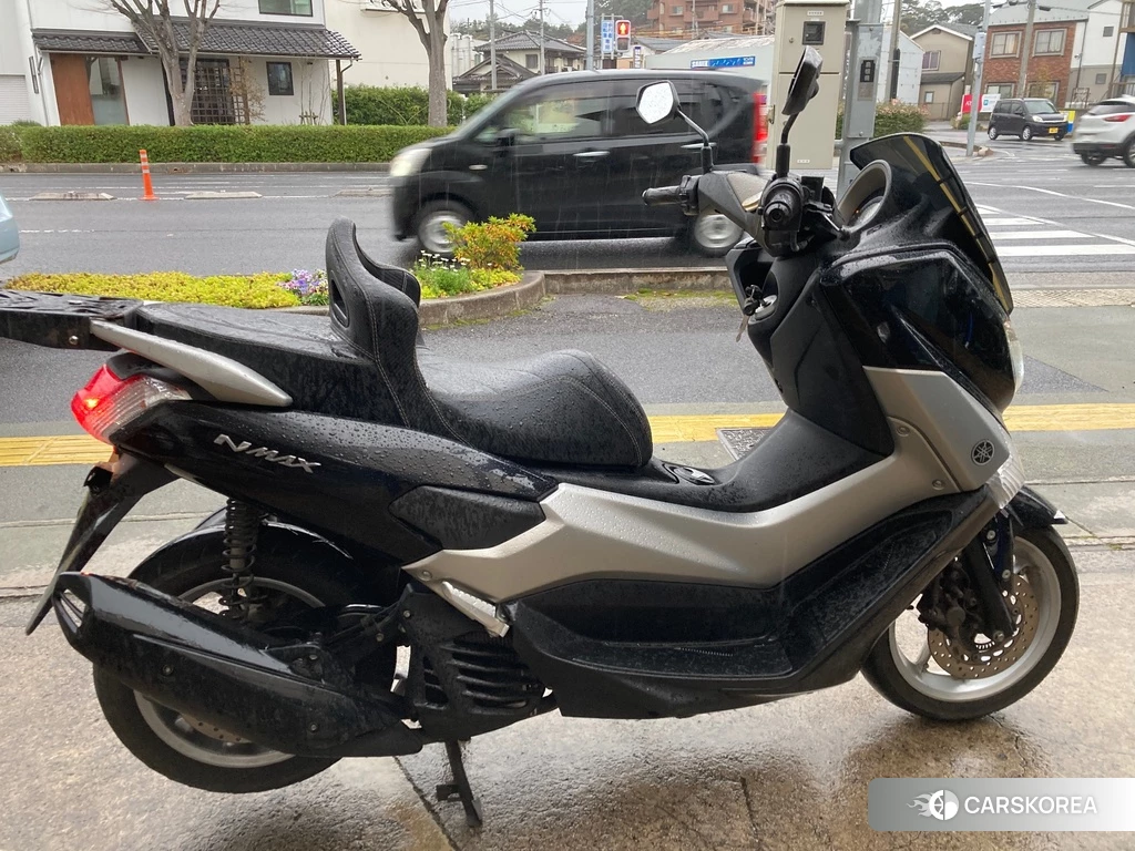 Проданный Yamaha N-MAX 125 id 4172443 из Японии, фото 2