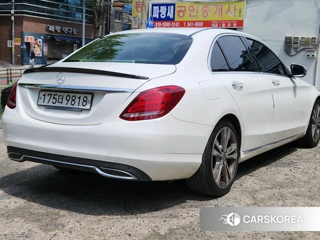 Mercedes-Benz C-Class W205 id 4255216 из Кореи 12