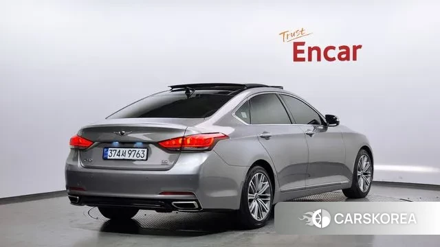 Genesis G80 id 3428900 из Кореи 12