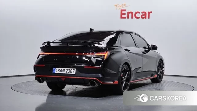 Hyundai The New Avante (CN7) id 3031446 из Кореи 12