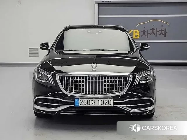 Mercedes-Benz S-Class W222 id 3505030 из Кореи 11