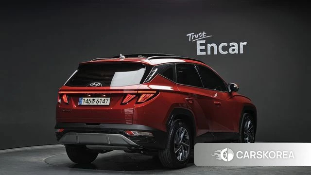Hyundai Tucson Hybrid (NX4) id 4338629 из Кореи 12