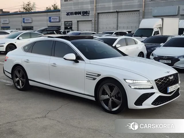 Genesis G80 (RG3) id 3451397 из Кореи 12