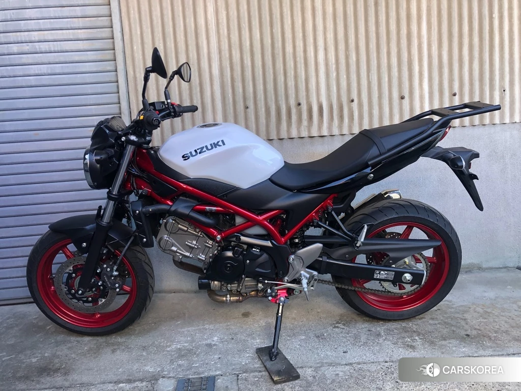 Проданный Suzuki SV650 2021 из Японии, фото 2