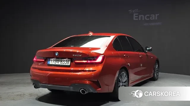 BMW 3 Series (G20) id 3646370 из Кореи 12