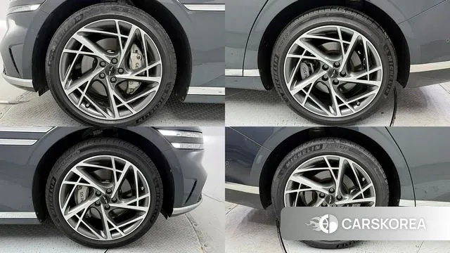 Genesis G90 (RS4) 2023 Темно-зеленый из Кореи, фото 4