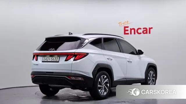 Hyundai Tucson Hybrid (NX4) id 3027735 из Кореи 12