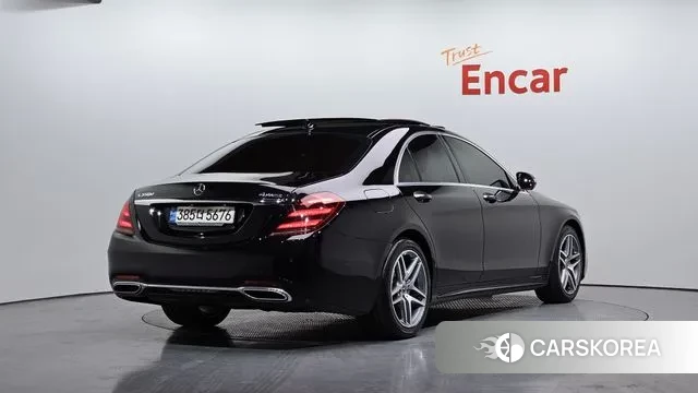 Mercedes-Benz S-Class W222 id 3530218 из Кореи 12