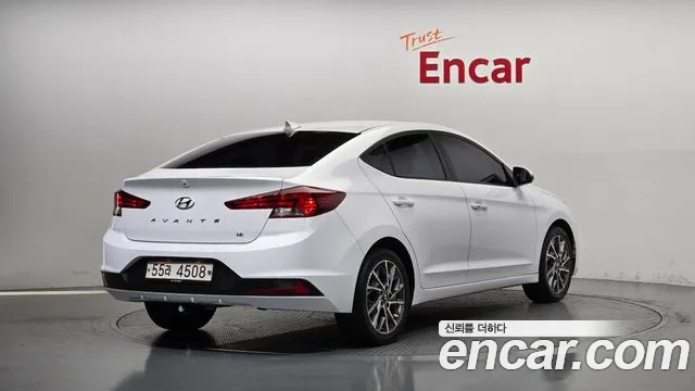 Hyundai The New Avante AD id 2355714 из Кореи 12