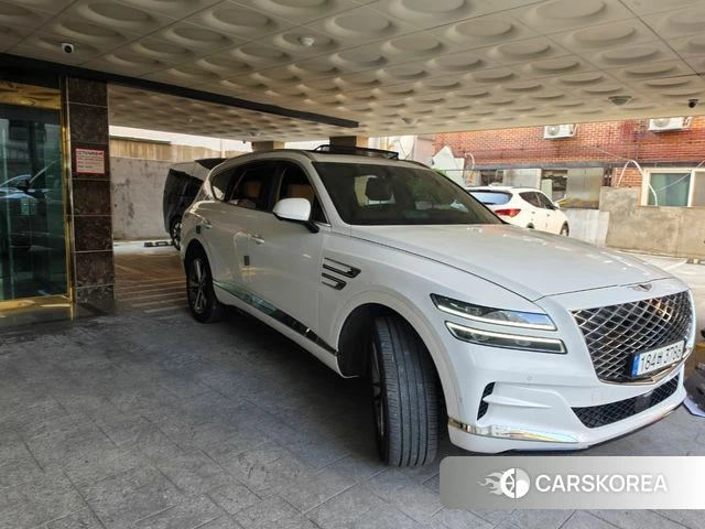 Genesis GV80 id 4366314 из Кореи 12