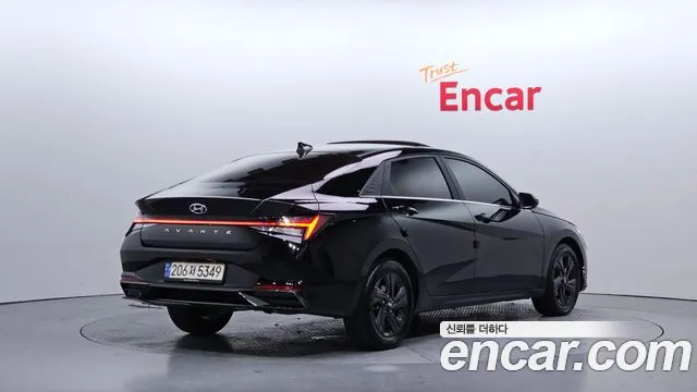 Hyundai Avante (CN7) id 2755156 из Кореи 12