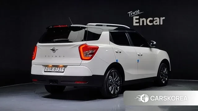 Ssangyong Tivoli Air id 2966780 из Кореи 12