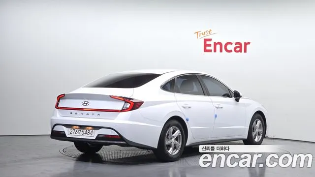 Hyundai Sonata (DN8) id 2751259 из Кореи 12