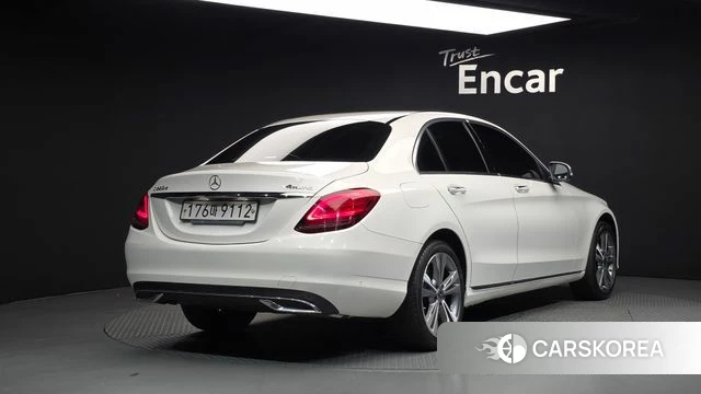 Mercedes-Benz C-Class W205 id 4651726 из Кореи 12